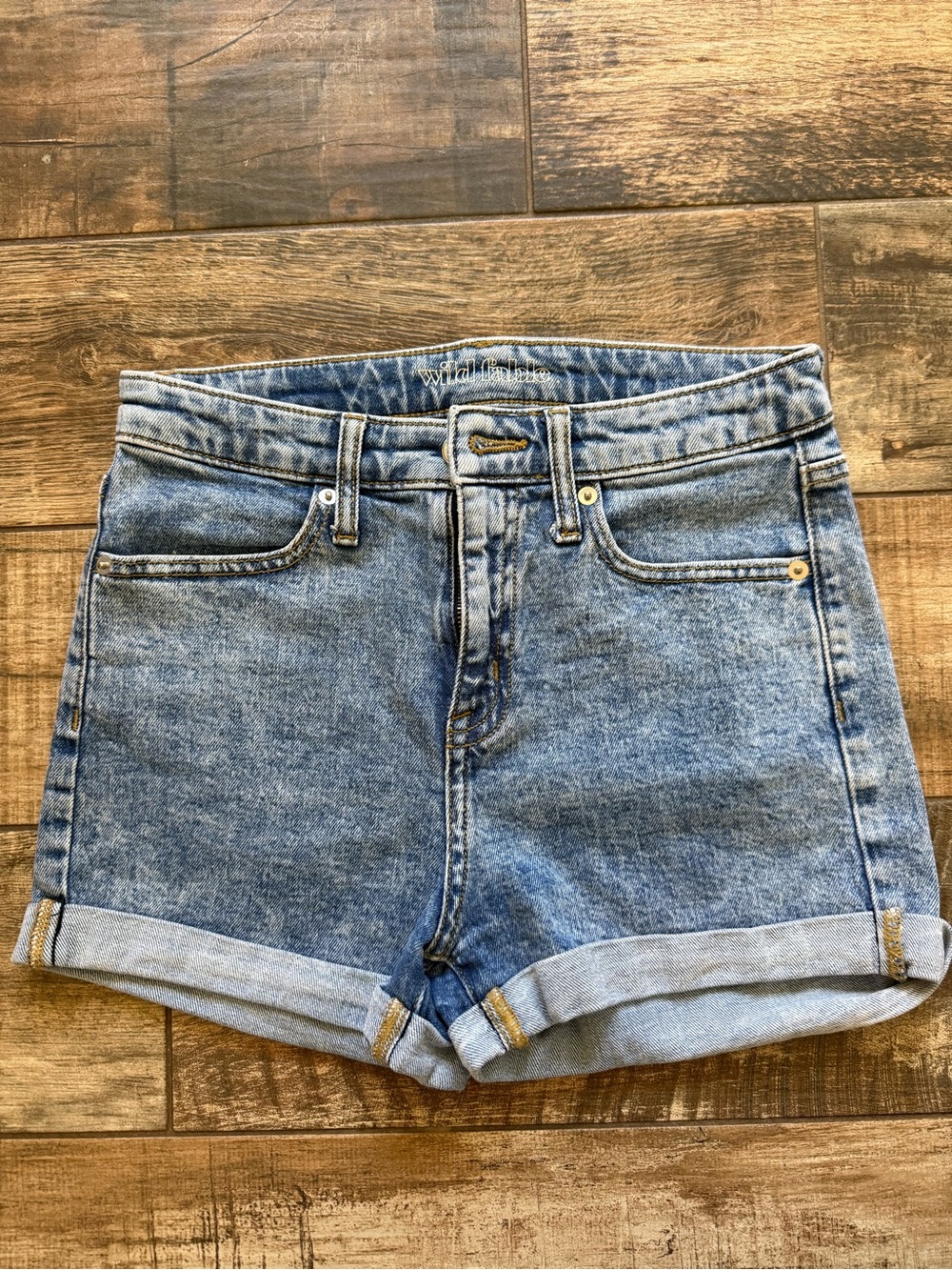 Wild Fable Denim High Rise Shorts